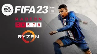 FIFA 23 Next Gen (PC) - AMD RX 570 - All Settings Tested