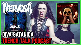 NERVOSA Interview: Diva Satanica (also of BLOODHUNTER)