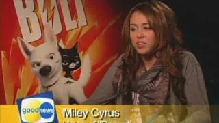 HD Miley Cyrus in "Bolt"