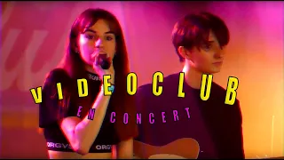 VIDEOCLUB En CONCERT LIVE @LA MAROQUINERIE PARIS - SON HD