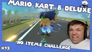 Can Mumbles Win Without Using Items? - Mario Kart 8 Deluxe 200cc - Mumbles Let's Play #92