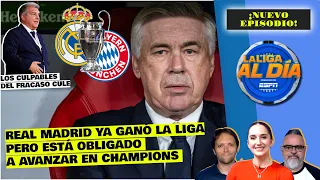 REAL MADRID se enfoca en el BAYERN y BARCELONA ya piensa en la próxima temporada | La Liga al Día