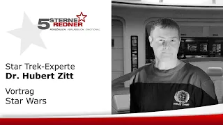 Start Trek-Experte Dr. Hubert Zitt: Star Wars Vortrag Beitrag SWR 06.06.2016