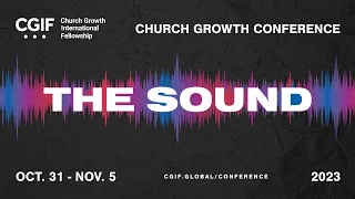 11-1-23 CGIF | The Sound Conference | Morning Session 1