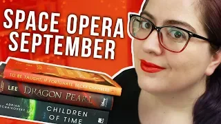 I wanna be a SPACE PIRATE!! - Space Opera September TBR