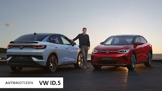 VW ID.5 und ID.5 GTX: Das Elektro-SUV-Coupé im ersten Check | Sitzprobe | Review