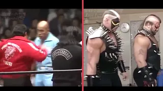Roadwarriors vs Riki Choshu & Yatsu 1986 06 12