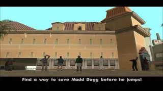 GTA San Andreas Mission 85: Madd Dogg