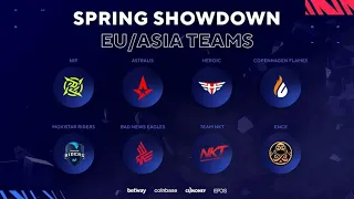 BLAST Premier Spring Showdown 2022, Day 3: ENCE, Complexity vs MIBR,