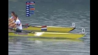 2010 Bled, World Cup 1, Mens 8