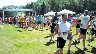 2011 MN Warrior Dash Start