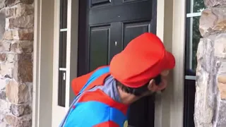 Mario Breaks into Fgteevs house and dies