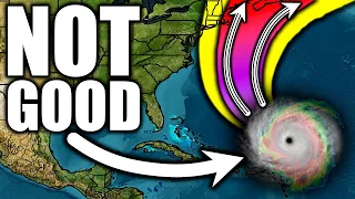 This Major Hurricane Is Not Acting Normal...