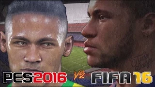 PES 2016 VS FIFA 16 - MELHOR TRAILER EVER (BEST TRAILER EVER) 60FPS