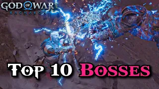 God of War Ragnarok - Top 10 Bosses