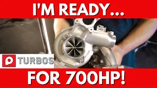 BMW M3 GETS PURE TURBOS | The Journey to 700HP STARTS NOW!