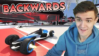 Wirtual Plays Backwards Maps in Trackmania