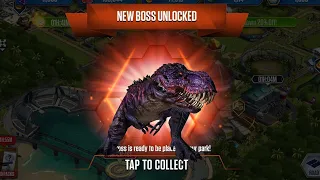 UNLOCKING OMEGA 09 NO VIP NO HACK #4 | Jurassic World The Game