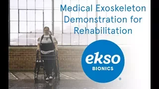 Medical Exoskeleton Demonstration for Rehabilitation