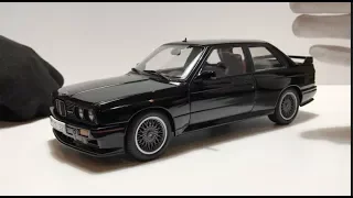 Old School Cool: Autoart 1/18 BMW M3 Sport Evo