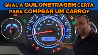 Ao comprar um carro usado qual quilometragem certa??