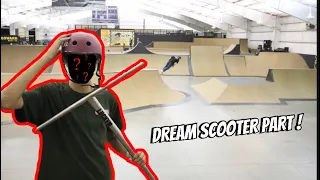 i gave a kid his dream scooter part… *emotional*