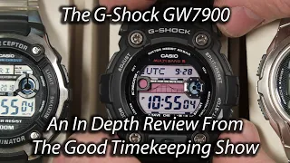 Casio G-Shock GW7900 In-depth Review on The Good Timekeeping Show