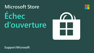Comment résoudre les problèmes liés à l’application Microsoft Store | Microsoft