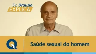 Dr. Drauzio Varella explica tudo sobre a saúde sexual do homem.