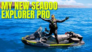 Taking Delivery Of My NEW SeaDoo Explorer Pro - 1 of 4 in the WORLD!