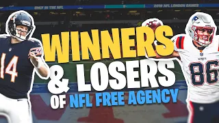 BIGGEST WINNERS & LOSERS FROM THE NFL OFFSEASON (So Far...)