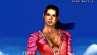Tekken 5: Dark Resurrection: Team Battle Mode [1 Hour] [Hard] Part 19 - PC PSP PPSSPP Emulator #19