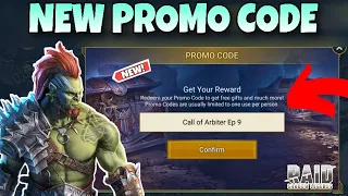 🚨New Promo Code🚨 Raid Shadow Legends (Call Of Arbiter Ep 9) - Raid Shadow Legends