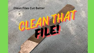 The best way to clean a file