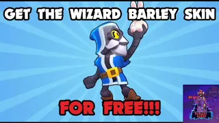 How to get Wizard Barley skin of brawl star ⭐ for free.