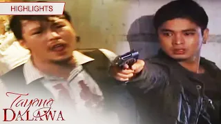 Ramon shoots Leo to save Rita | Tayong Dalawa