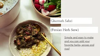 Authentic Ghormeh Sabzi - The Delicious Persian Herb Stew Recipe