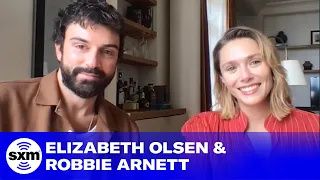 Elizabeth Olsen & Robbie Arnett Reveal They Eloped Before Pandemic | SiriusXM