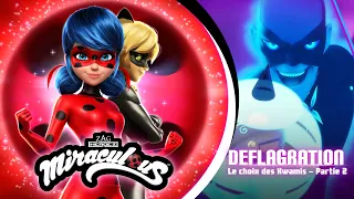 MIRACULOUS | 🐞 DEFLAGRATION (Le choix des kwamis partie 2) - TEASER 🐾 | Saison 5 Episode 11