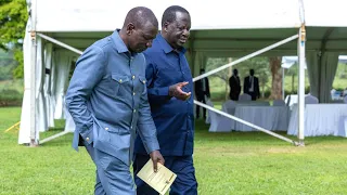 DP Gachagua at crossroads due to the new relationship between Raila Odinga and President Ruto