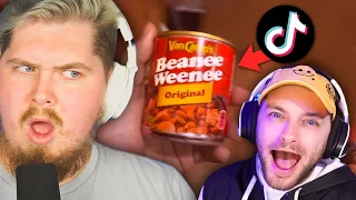 the weirdest tiktoks on the web (with the boys)