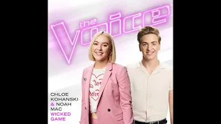 Chloe Kohanski & Noah Mac | Wicked Game | Studio Version | The Voice 13