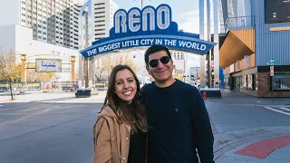 Exploring RENO, NV in 1 day! - Reno Travel Guide