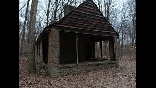 Old House in the Woods