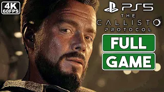 THE CALLISTO PROTOCOL Gameplay Walkthrough FULL GAME [PS5 4K 60FPS] - No Commentary