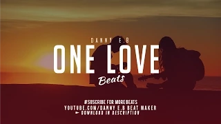 "One Love" Guitar x Drums Instrumental Free