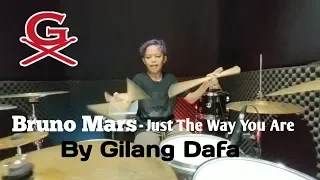 Drum Cover Just The Way You Are - Bruno Mars | Drum Cover By Gilang Dafa