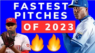 FASTEST Pitches of 2023