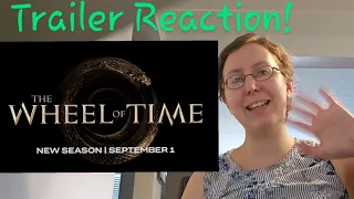 Wheel of Time Season 2 Trailer Reaction!