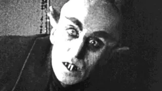 Nosferatu: entre la expresión y el misticismo.